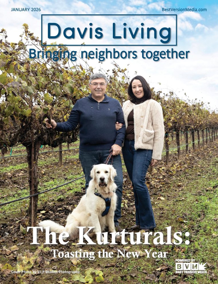 Davis Living, January 2026, the Kurturals