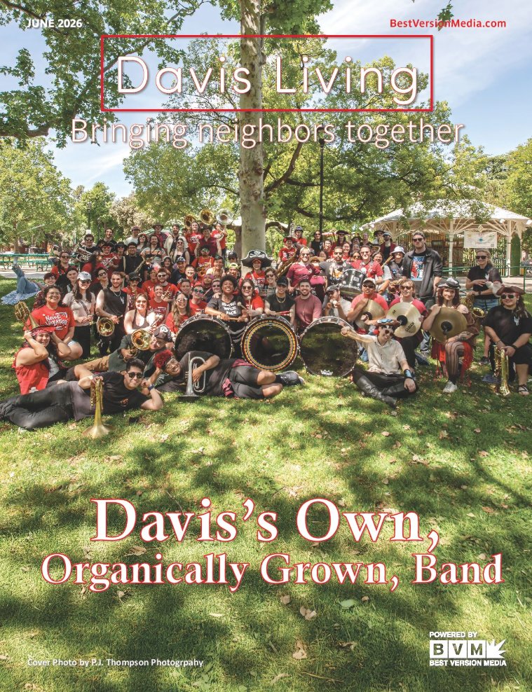 Davis Living, June 2026, Davis's own band