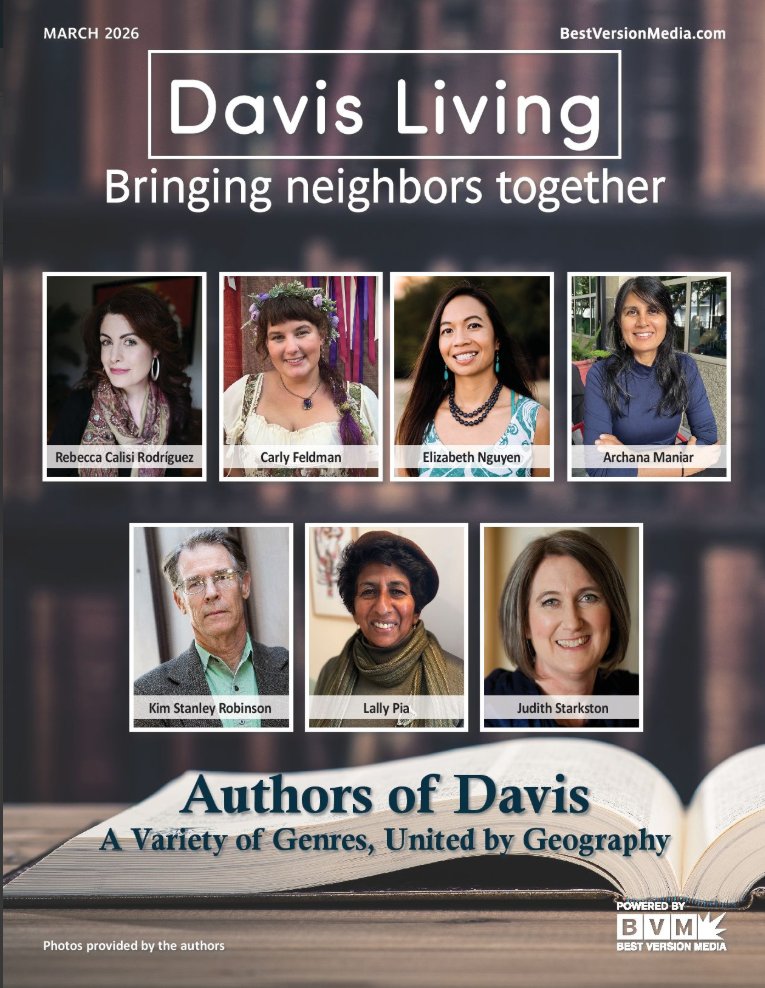 Davis Living, March 2026, Authors of Davis