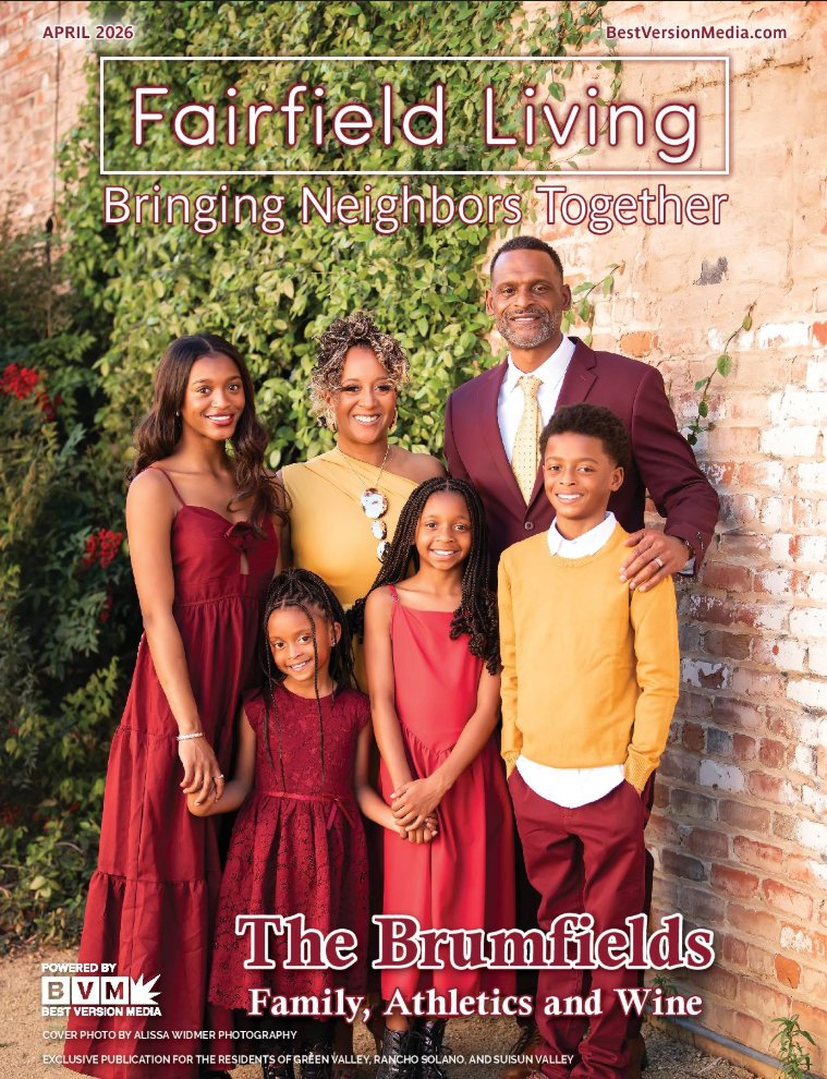 Fairfield Living, April 2026, the Brumfields