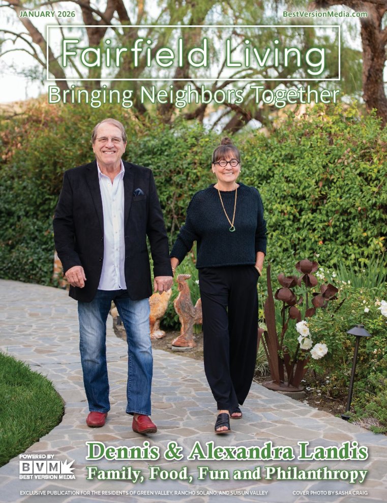 Fairfield Living, January 2026, the Landis family