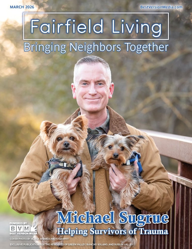 Fairfield Living, March 2026, Michael Sugrue
